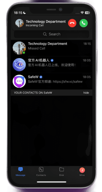 SafeW Devices